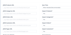 Featured Image for Data sync: modifiers and JSON feed v2